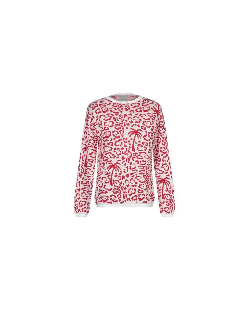 Laneus STRICKWAREN - Pulloverauf YOOX.COM Rot