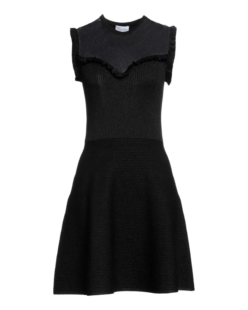 RED Valentino Mini-Kleid Schwarz