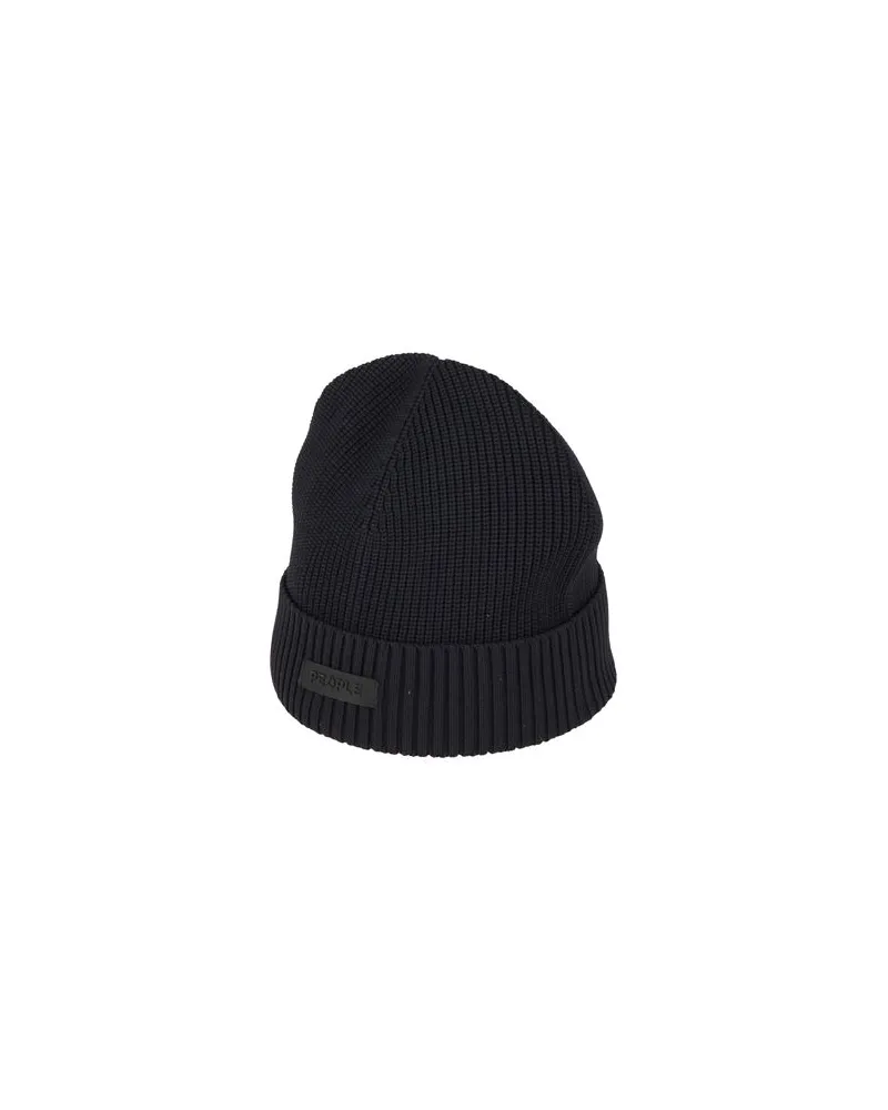 People of Shibuya ACCESSOIRES - Mützen & Hüteauf YOOX.COM Schwarz