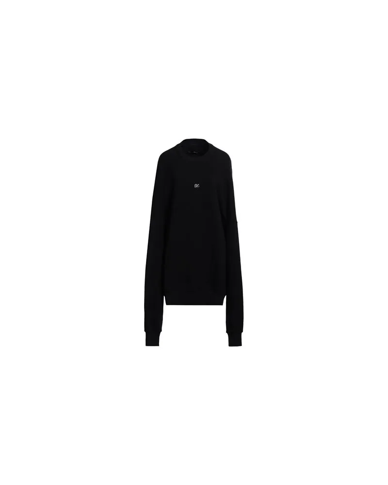 Dolce & Gabbana TOPS - Sweatshirtsauf YOOX.COM Schwarz