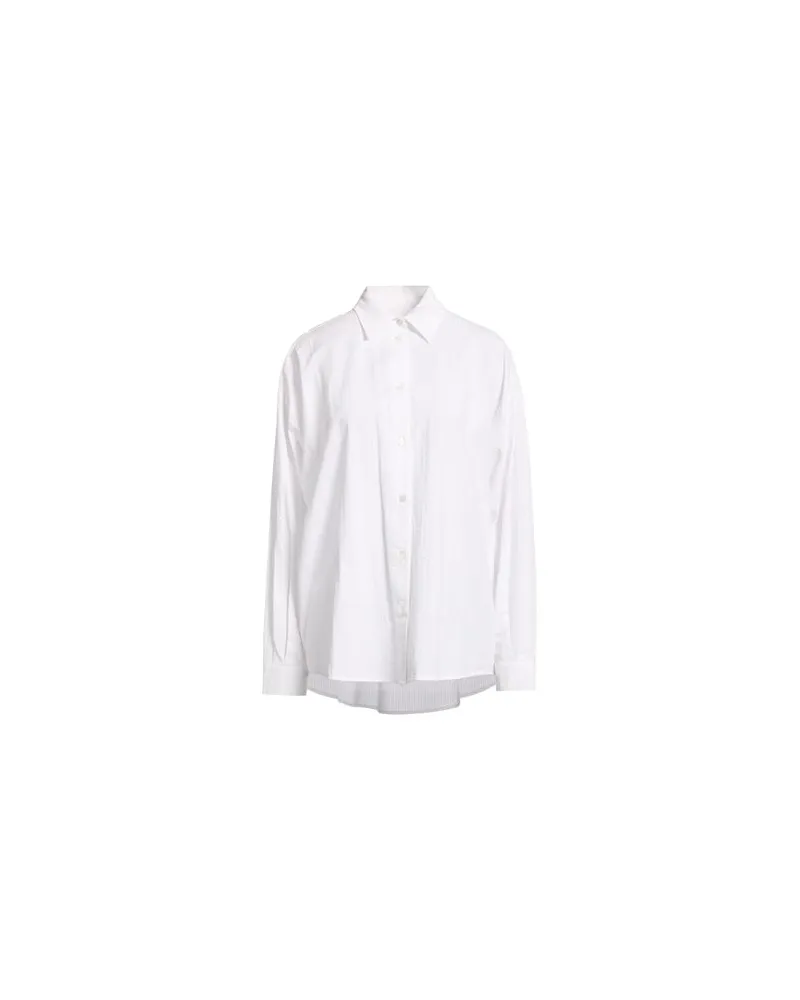CRUNA TOPS - Hemdenauf YOOX.COM Weiß