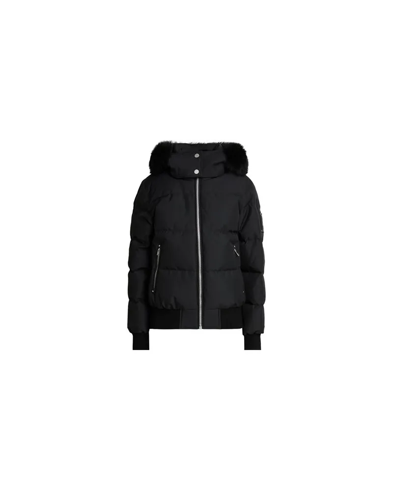 Moose Knuckles JACKEN & MÄNTEL - Pufferjacken & Daunenjackenauf YOOX.COM Schwarz