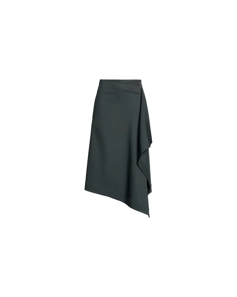 AMI Paris HOSEN & RÖCKE - Midi-Röckeauf YOOX.COM Braungrau