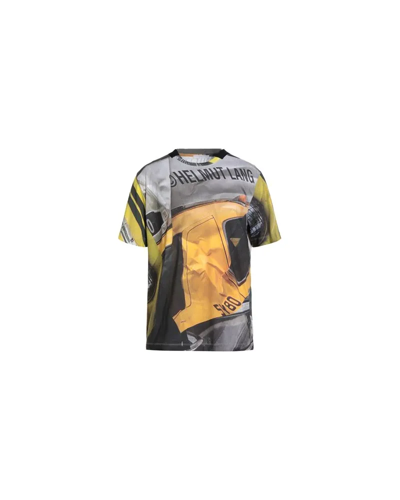 Helmut Lang TOPS - T-shirtsauf YOOX.COM Gelb