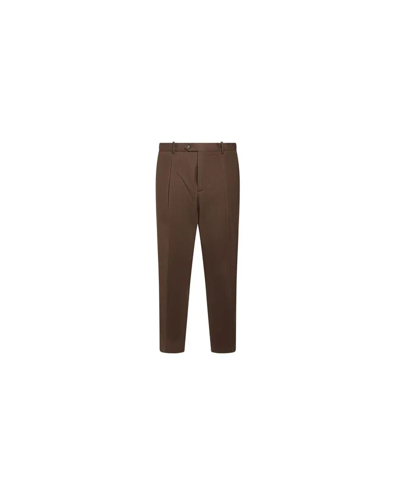 CIRCOLO 1901 HOSEN & RÖCKE - Hosenauf YOOX.COM Schokobraun