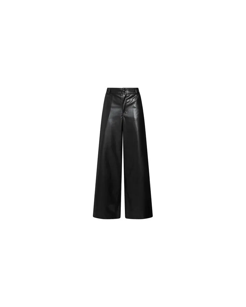 Silvian Heach HOSEN & RÖCKE - Hosenauf YOOX.COM Schwarz