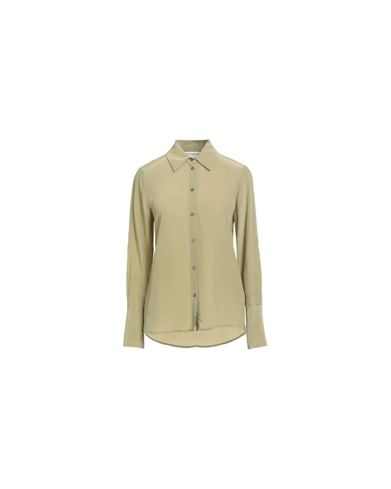 Attic and Barn TOPS - Hemdenauf YOOX.COM Militärgrün