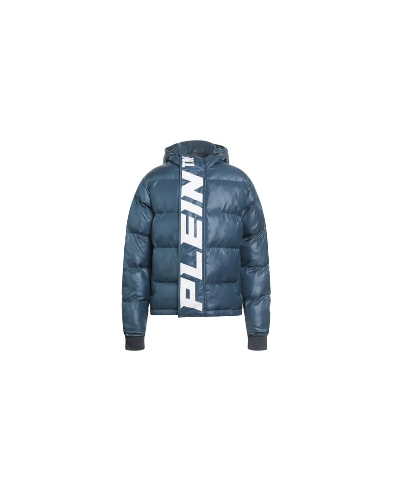 Philipp Plein JACKEN & MÄNTEL - Pufferjacken & Daunenjackenauf YOOX.COM Taubenblau