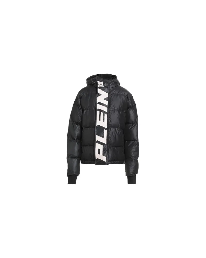 Philipp Plein JACKEN & MÄNTEL - Pufferjacken & Daunenjackenauf YOOX.COM Schwarz
