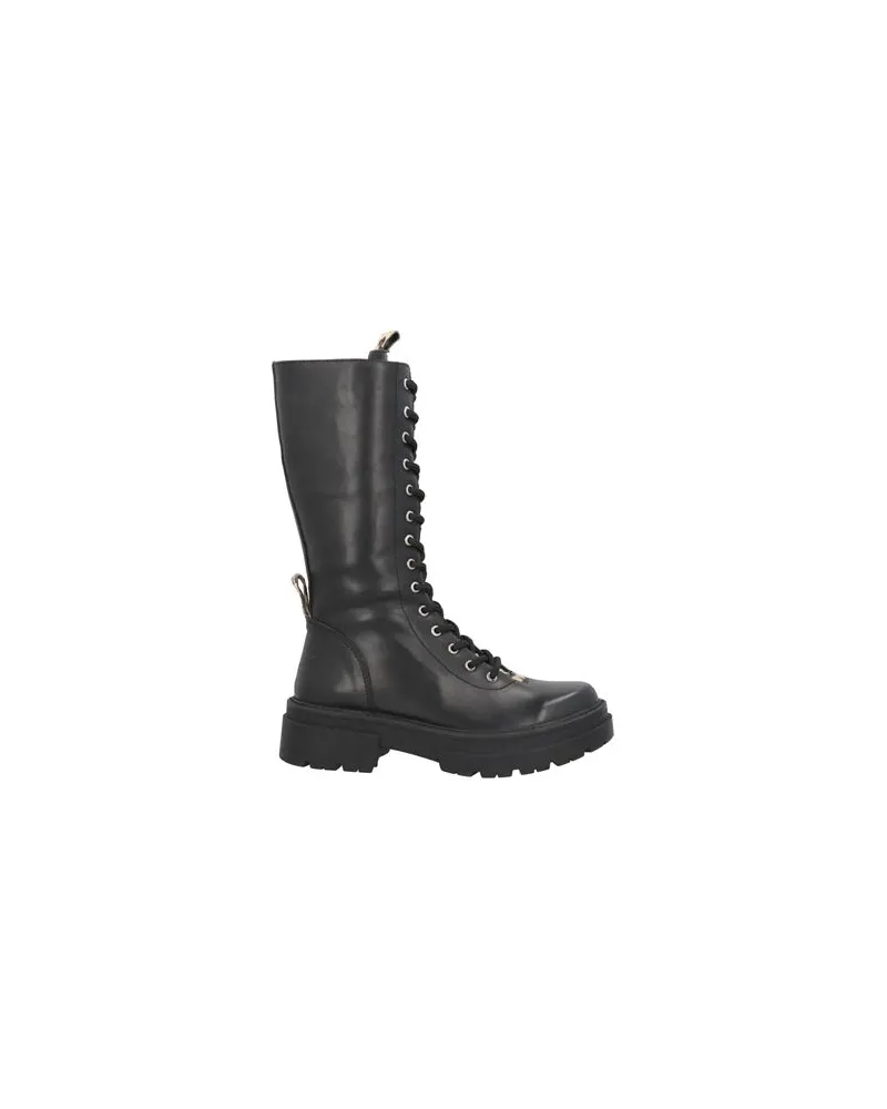 CAFèNOIR  SCHUHE - Stiefelauf YOOX.COM Schwarz