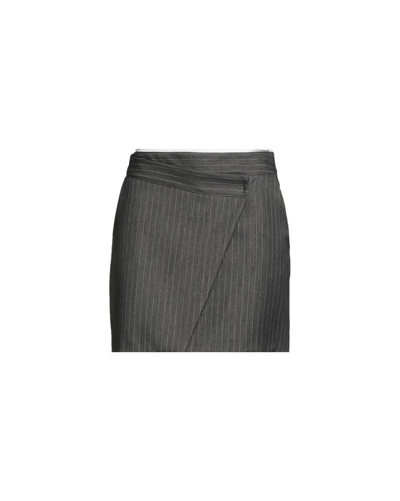 Motel HOSEN & RÖCKE - Miniröckeauf YOOX.COM Grau