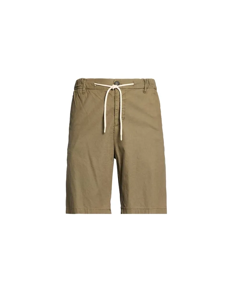 IMPERIAL HOSEN & RÖCKE - Shorts & Bermudashortsauf YOOX.COM Militärgrün