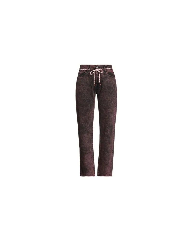 Aries HOSEN & RÖCKE - Jeanshosenauf YOOX.COM Bordeaux