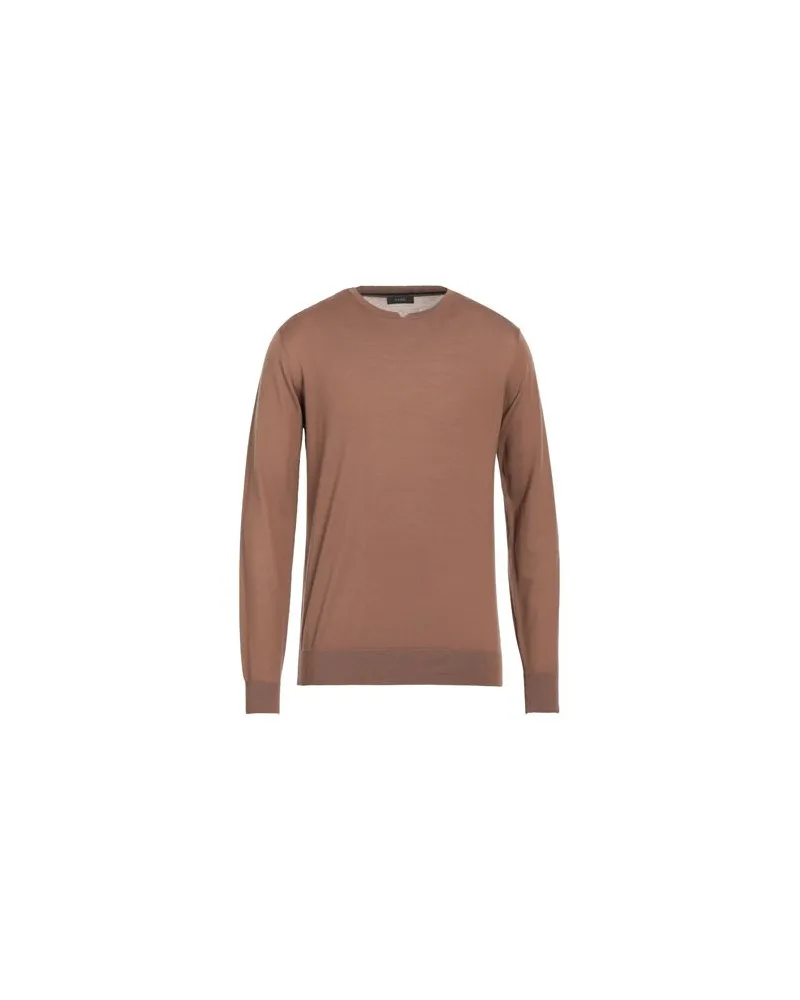 Kaos STRICKWAREN - Pulloverauf YOOX.COM Braun