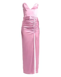 ACTUALEE Maxi-Kleid Rosa