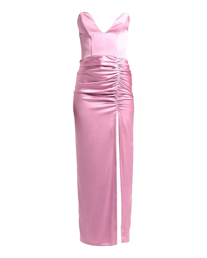 ACTUALEE Maxi-Kleid Rosa