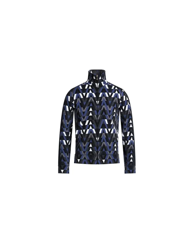 Valentino Garavani STRICKWAREN - Strickjackenauf YOOX.COM Marineblau