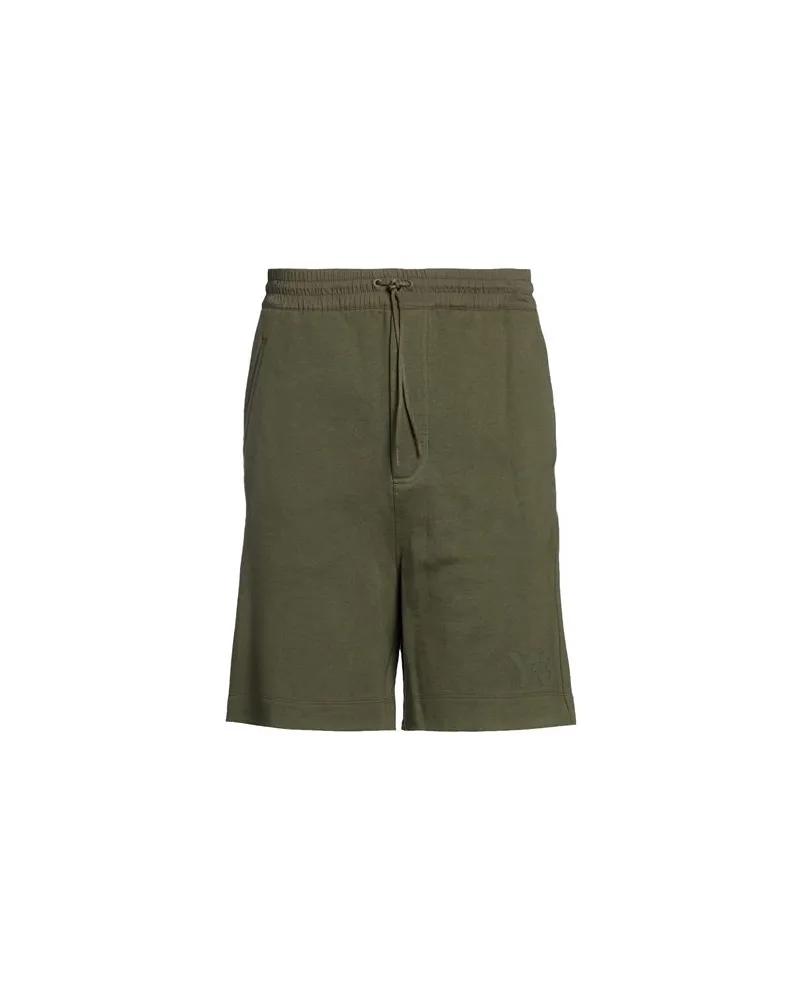 Y-3 HOSEN & RÖCKE - Shorts & Bermudashortsauf YOOX.COM Militärgrün
