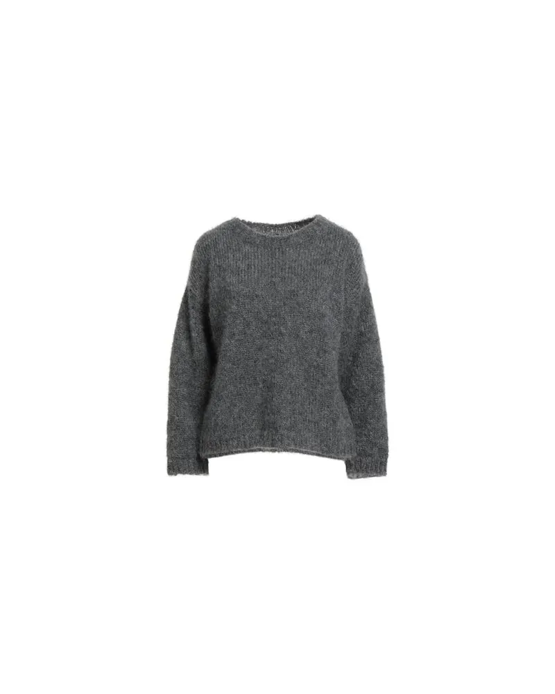FISICO-Cristina Ferrari STRICKWAREN - Pulloverauf YOOX.COM Grau