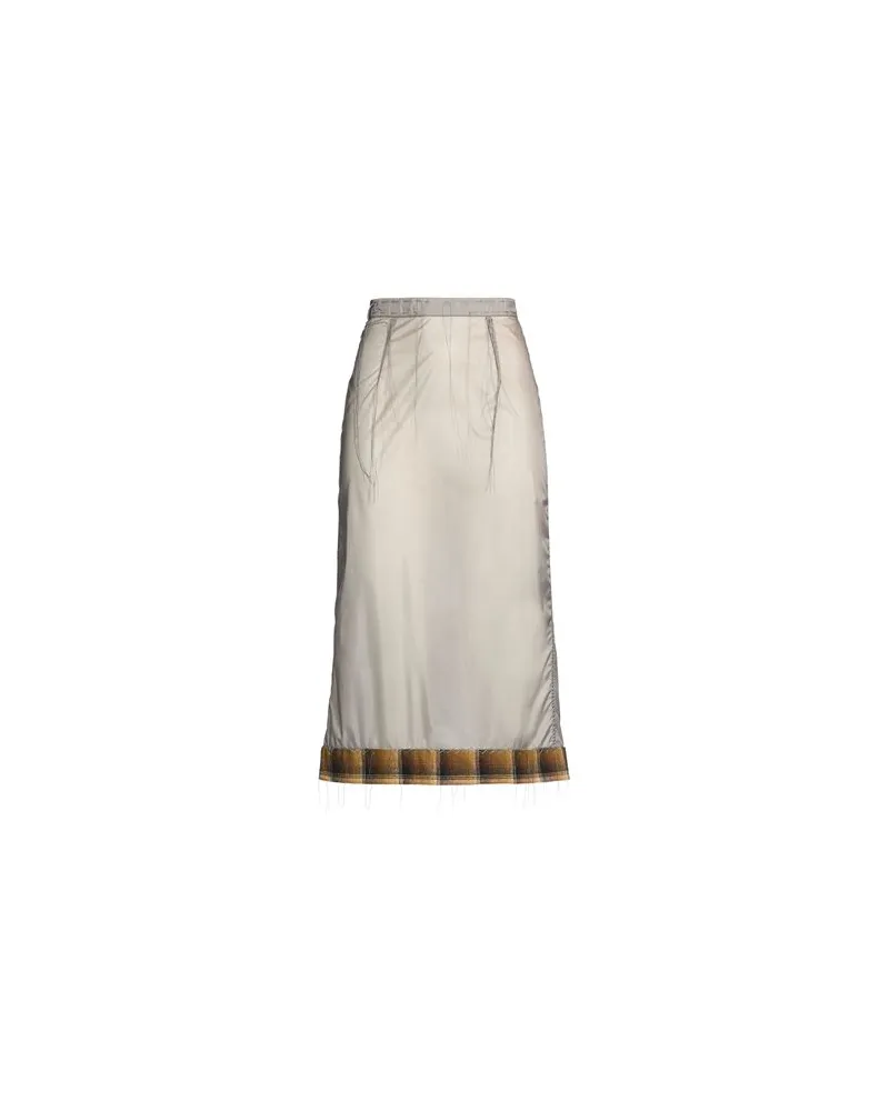 Maison Margiela HOSEN & RÖCKE - Midi-Röckeauf YOOX.COM Maulwurfsgrau