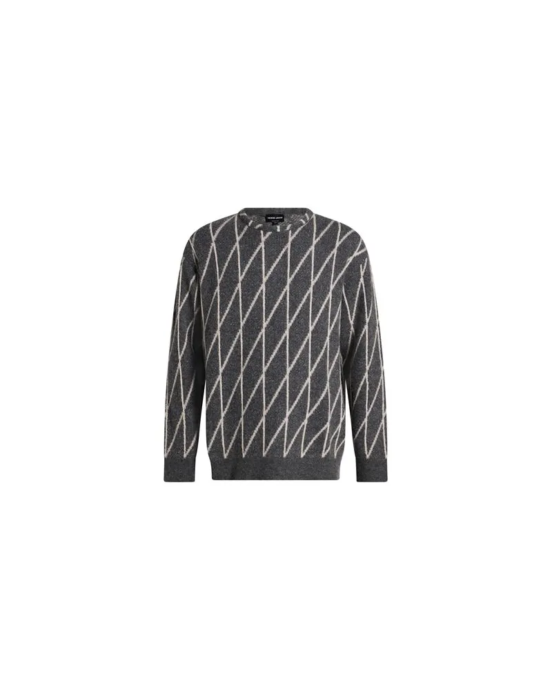 Giorgio Armani STRICKWAREN - Pulloverauf YOOX.COM Grau