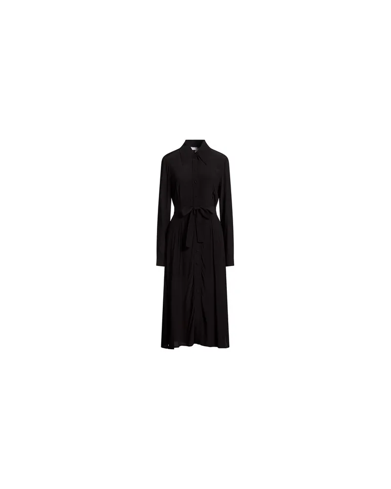 Emma & Gaia KLEIDER - Midi-Kleiderauf YOOX.COM Schwarz