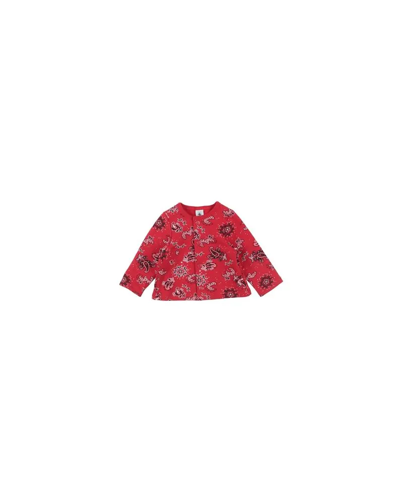 Petit Bateau TOPS - Sweatshirtsauf YOOX.COM Rot