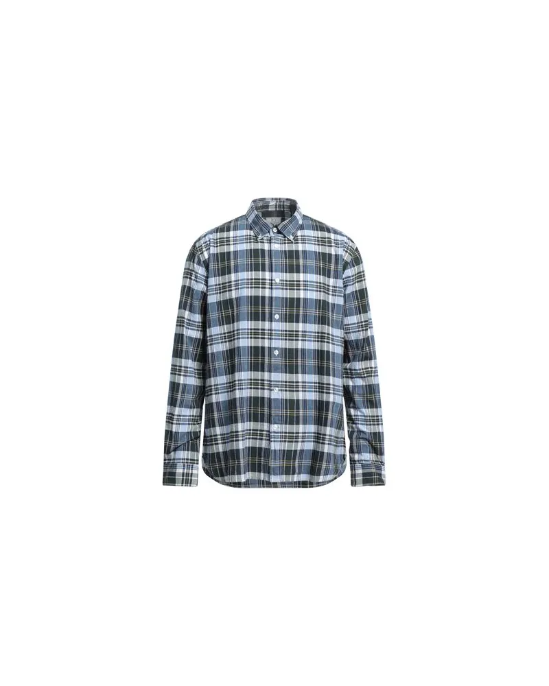 Woolrich TOPS - Hemdenauf YOOX.COM Hellblau