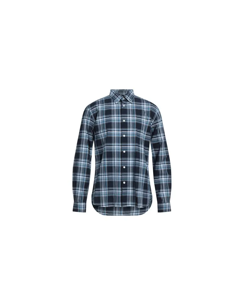 Woolrich TOPS - Hemdenauf YOOX.COM Blau