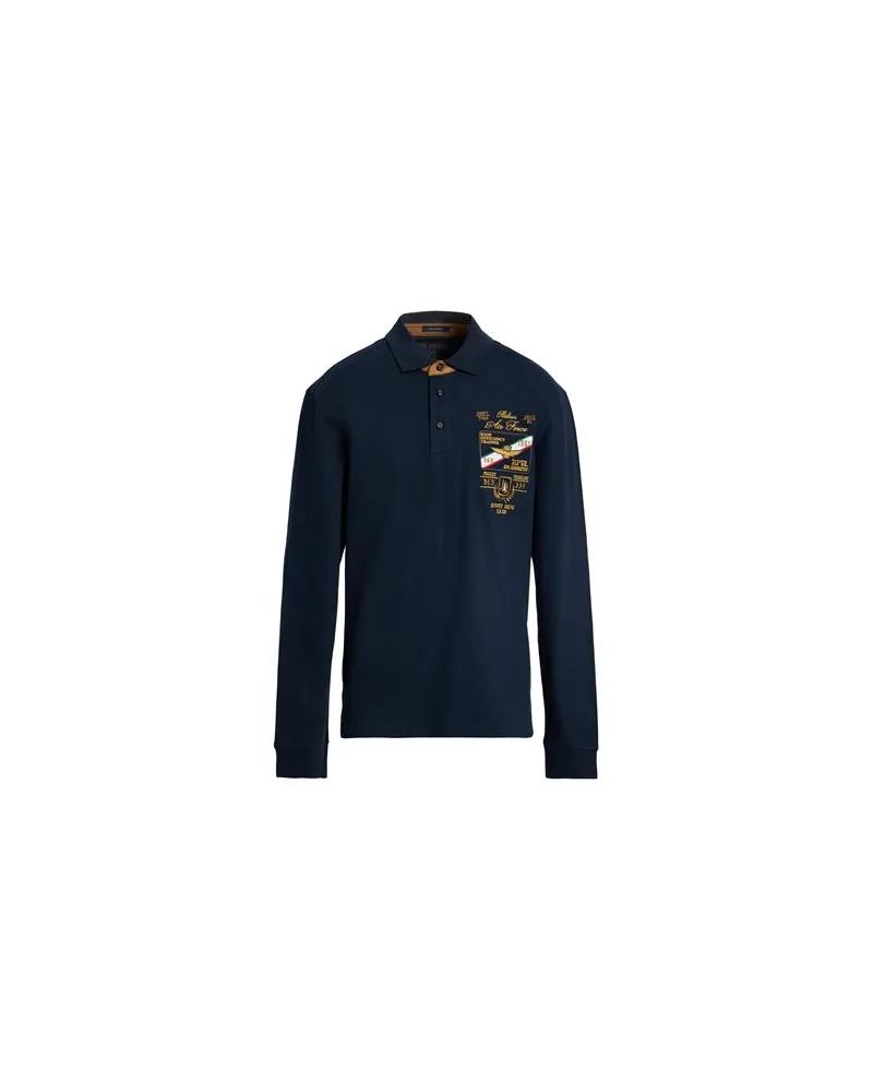 Aeronautica Militare TOPS - Poloshirtsauf YOOX.COM Nachtblau