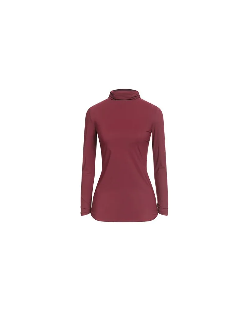 Chiara Boni TOPS - T-shirtsauf YOOX.COM Bordeaux