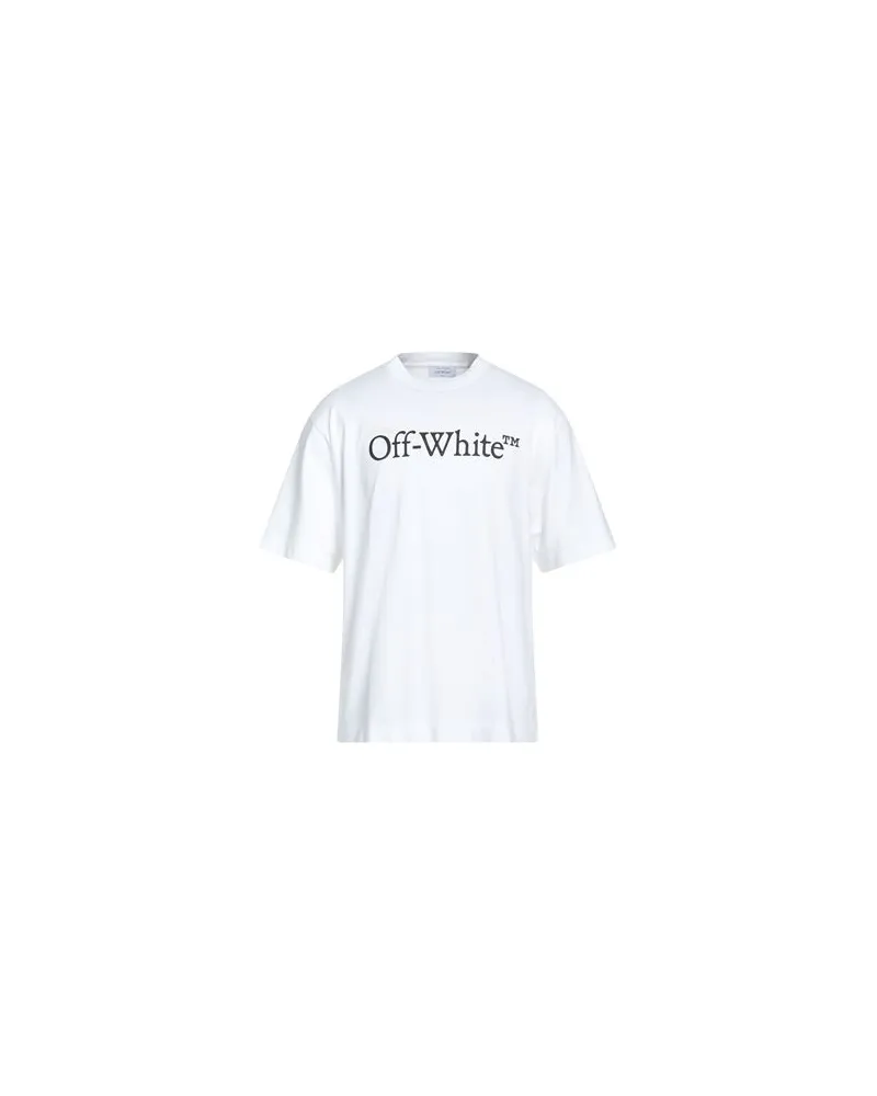 OFF-WHITE TOPS - T-shirtsauf YOOX.COM Weiß