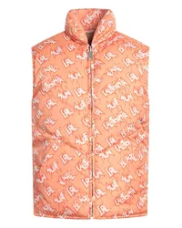 ERL Pufferjacke & Daunenjacke Orange