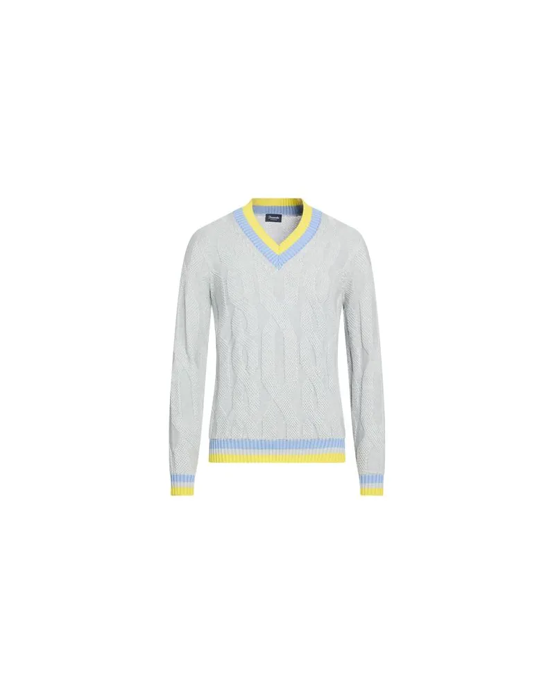 Drumohr  STRICKWAREN - Pulloverauf YOOX.COM Hellgrau