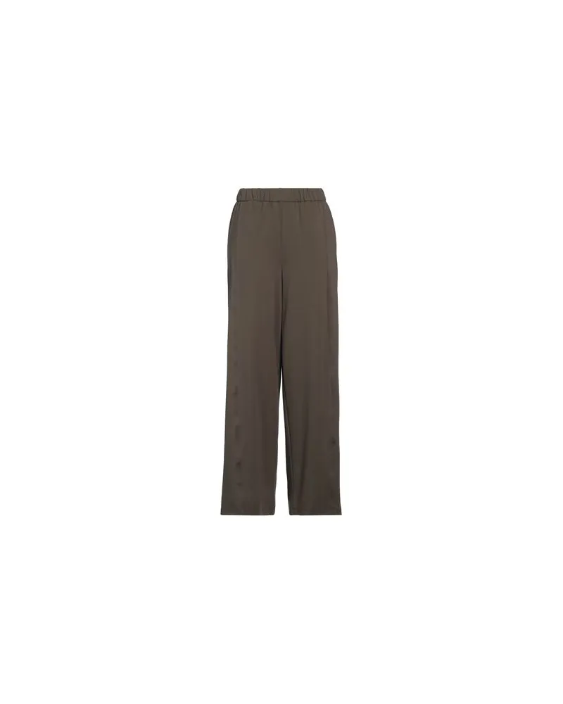 Jijil HOSEN & RÖCKE - Hosenauf YOOX.COM Militärgrün