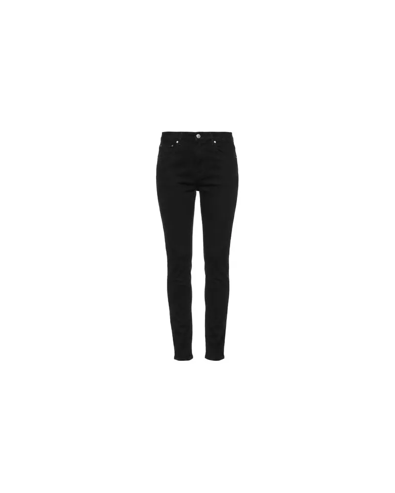 Pinko HOSEN & RÖCKE - Jeanshosenauf YOOX.COM Schwarz