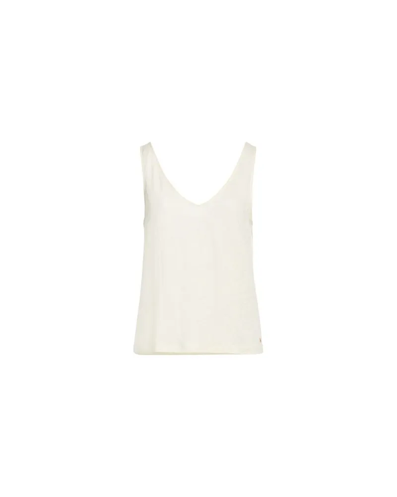 Des Petits Hauts TOPS - Tank Topsauf YOOX.COM Elfenbein