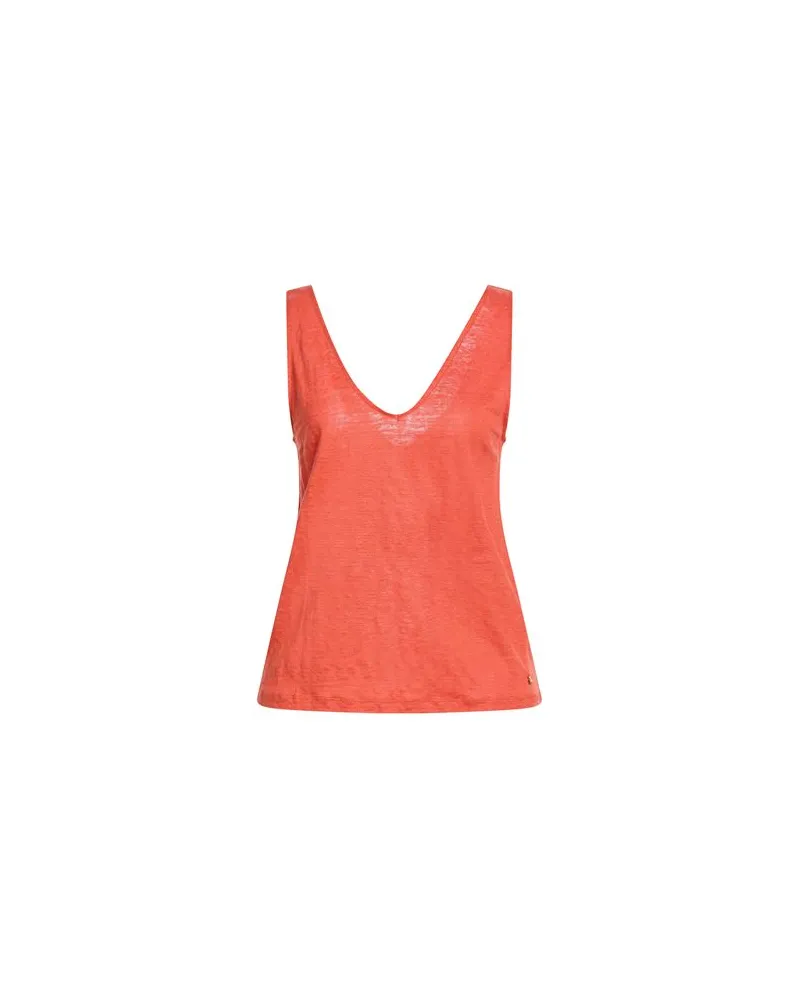 Des Petits Hauts TOPS - Tank Topsauf YOOX.COM Orange