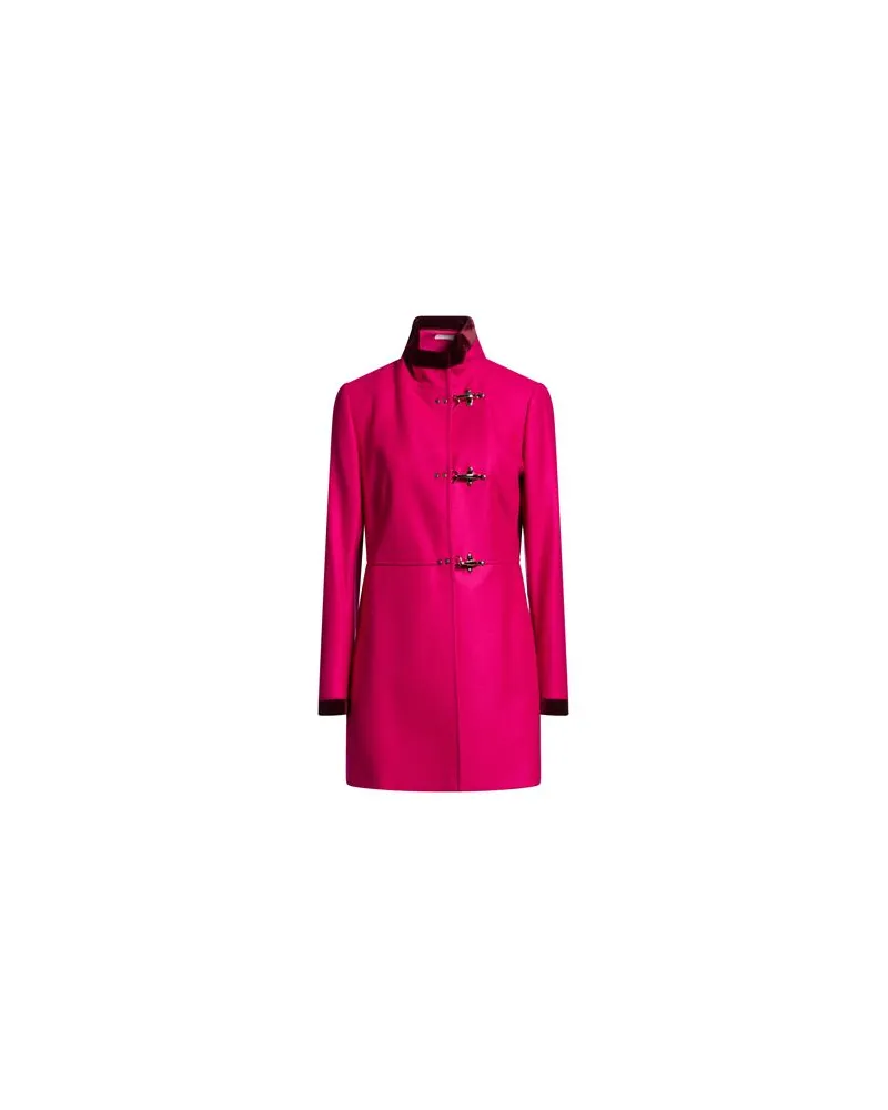 Fay JACKEN & MÄNTEL - Mäntelauf YOOX.COM Fuchsia