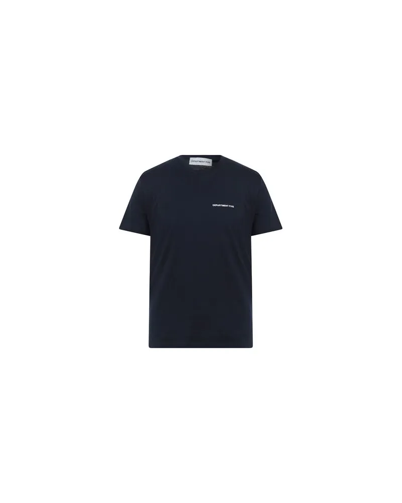 Department 5 TOPS - T-shirtsauf YOOX.COM Nachtblau