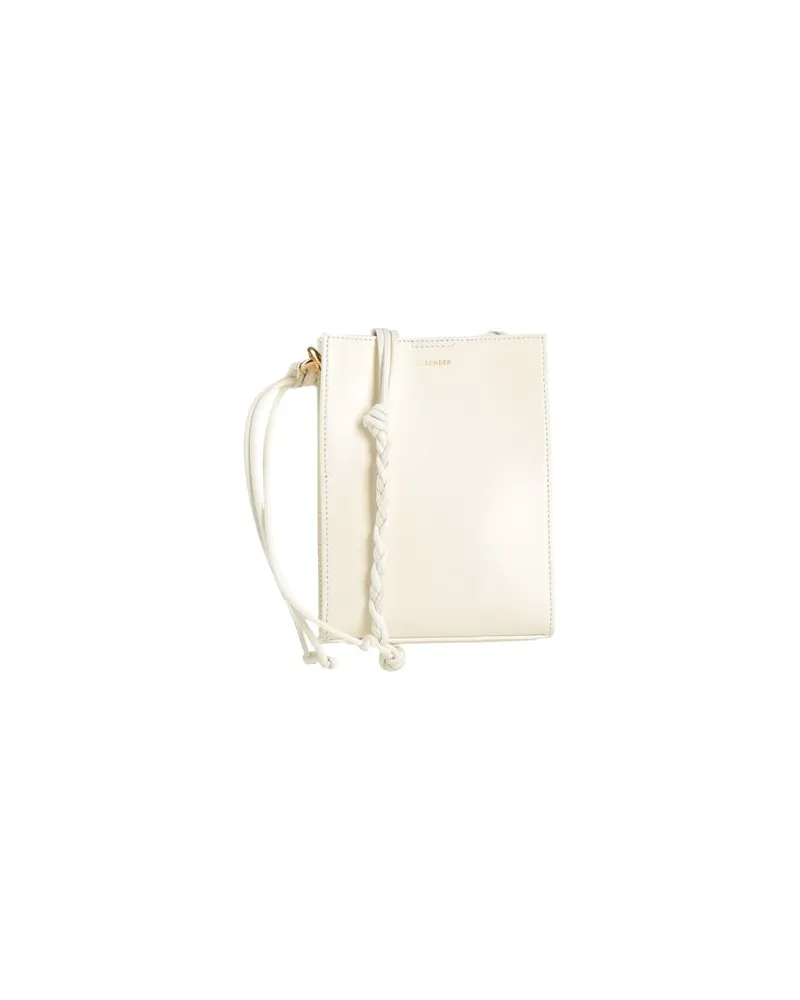 Jil Sander TASCHEN - Umhängetascheauf YOOX.COM Elfenbein