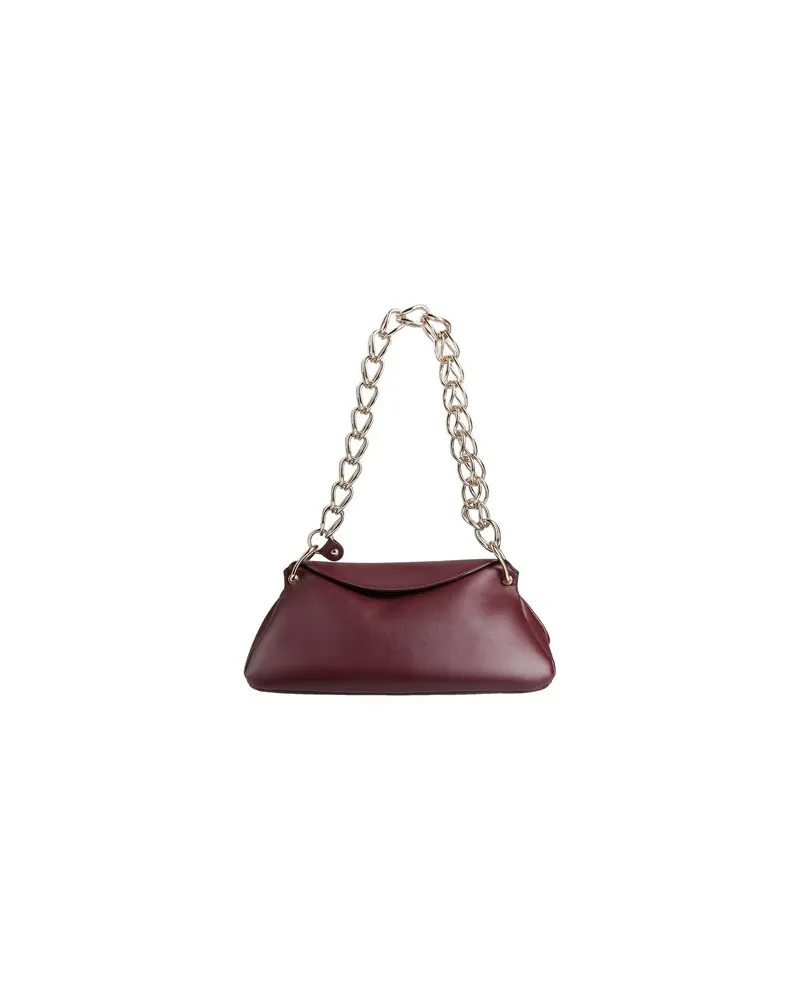 Chloé TASCHEN - Schultertaschenauf YOOX.COM Schokobraun