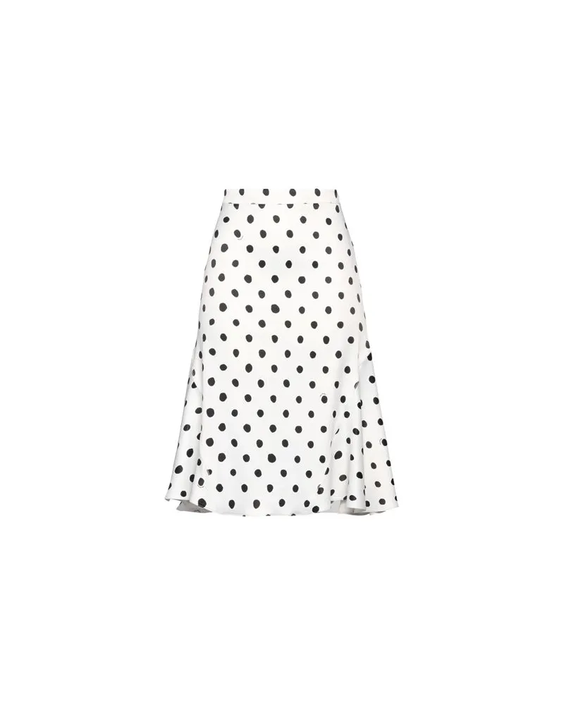 Marni HOSEN & RÖCKE - Midi-Röckeauf YOOX.COM Weiß