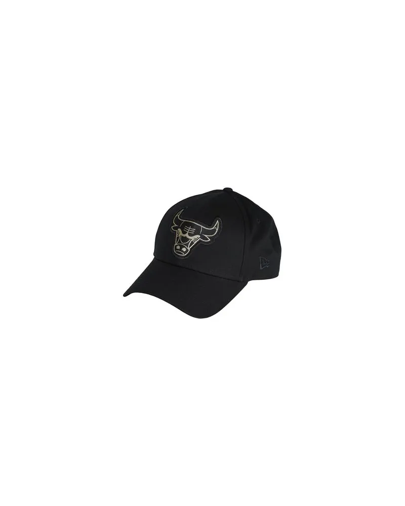 New Era METALLIC BADGE 9FORTY CHIBUL   - METALLIC BADGE 9FORTY CHIBUL - ACCESSOIRES - Mützen & Hüteauf YOOX.COM Schwarz