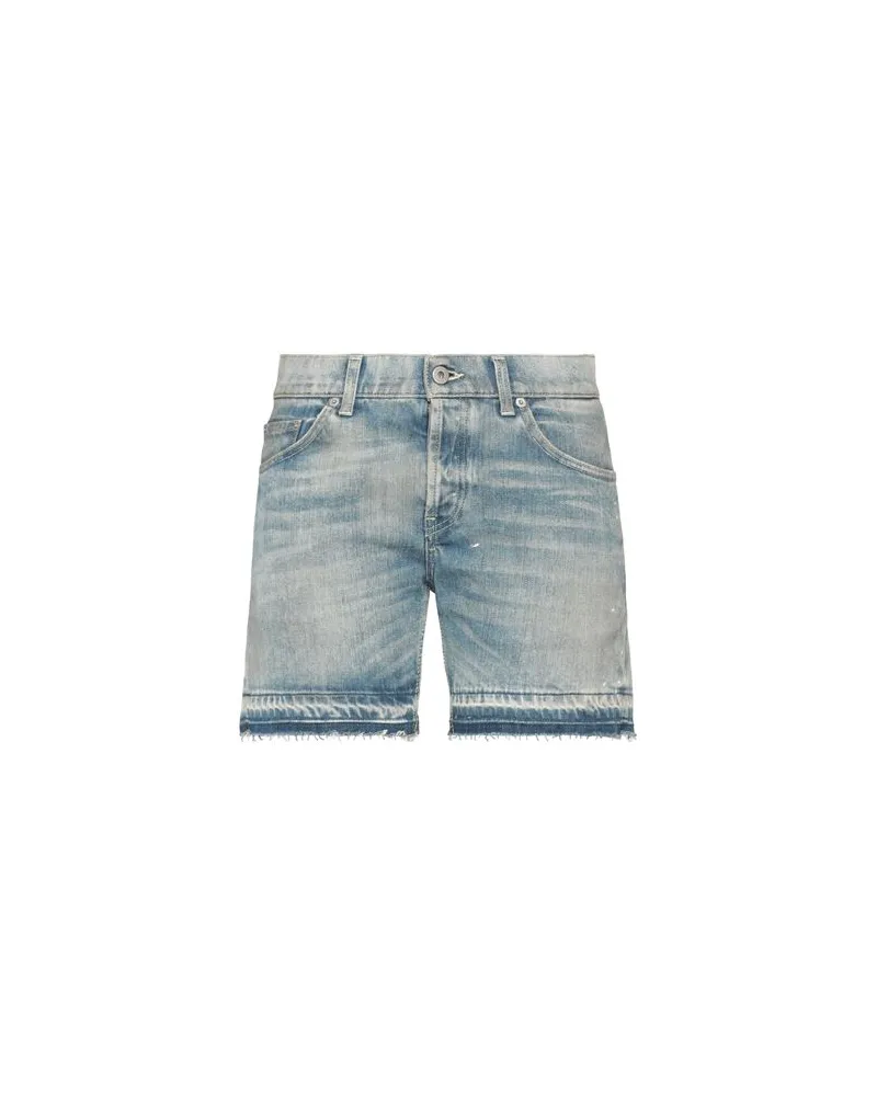 Dondup HOSEN & RÖCKE - Jeansshortsauf YOOX.COM Blau