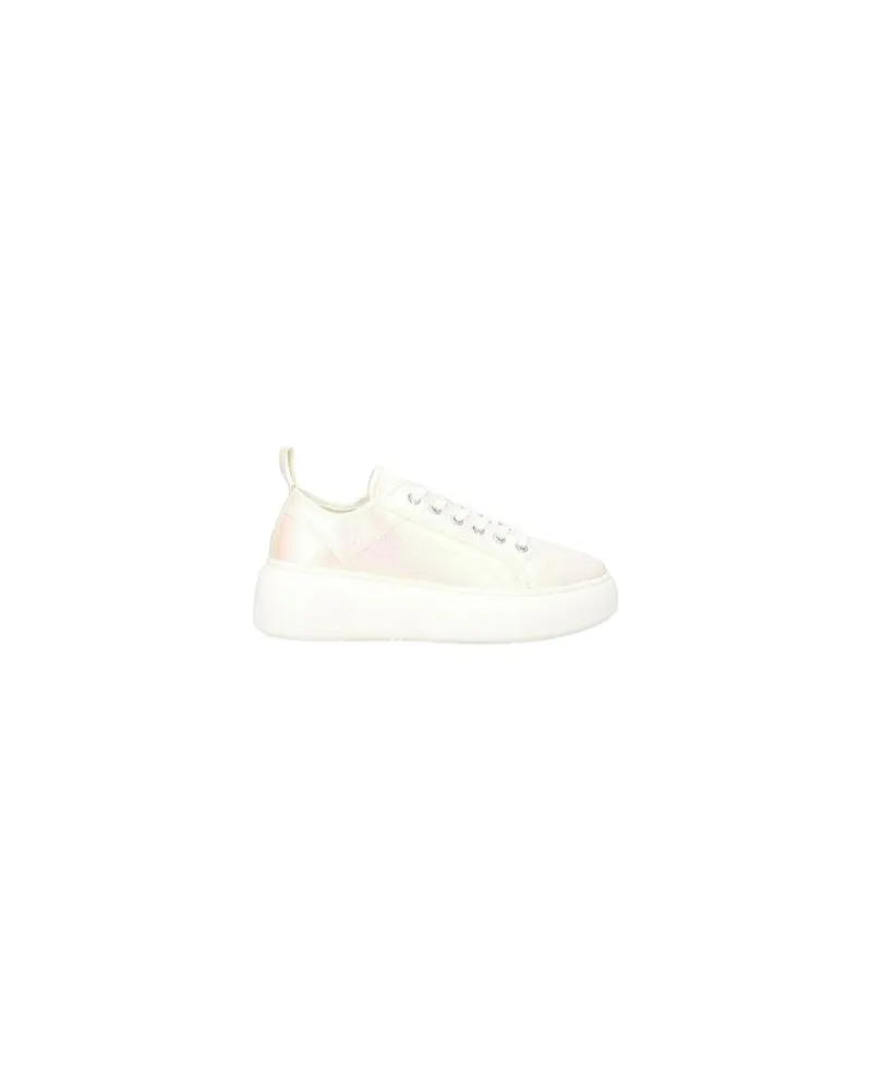 Armani Exchange SCHUHE - Sneakersauf YOOX.COM Elfenbein