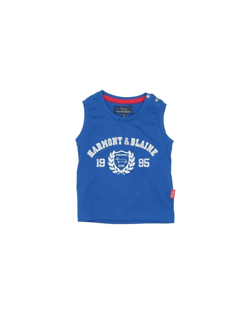 Harmont & Blaine TOPS - T-shirtsauf YOOX.COM Blau