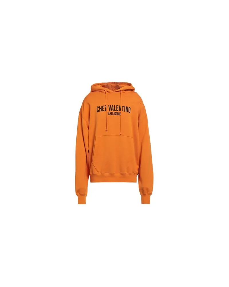 Valentino Garavani TOPS - Sweatshirtsauf YOOX.COM Orange