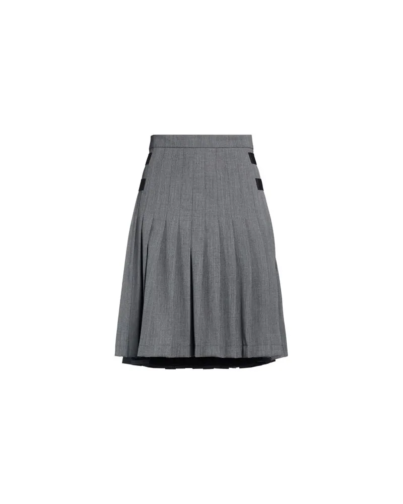 N° 21 HOSEN & RÖCKE - Midi-Röckeauf YOOX.COM Grau
