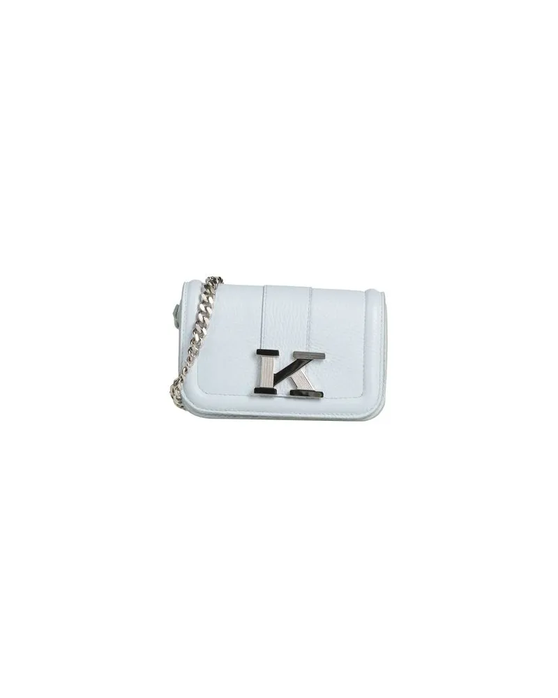 Kiton TASCHEN - Umhängetascheauf YOOX.COM Himmelblau